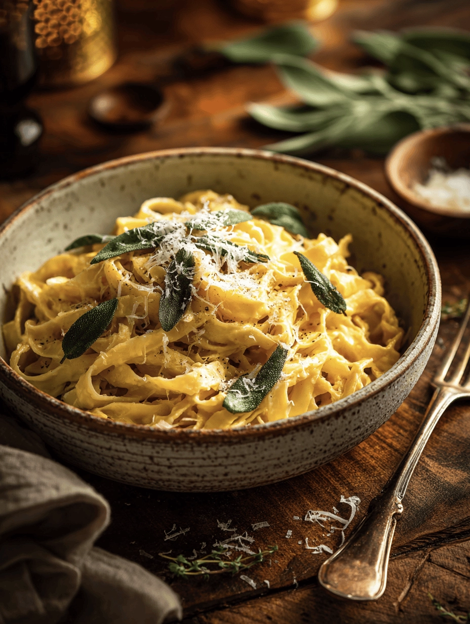 Creamy Butternut Squash Alfredo Pasta – The Cozy Autumn Dinner You’ll Crave All Season 6 butternut squash alfredo pasta 17