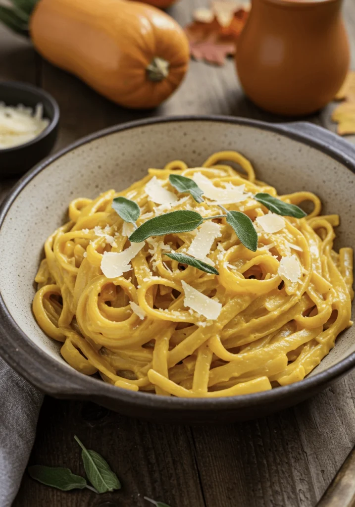 Creamy Butternut Squash Alfredo Pasta – The Cozy Autumn Dinner You’ll Crave All Season 5 butternut squash alfredo pasta 6