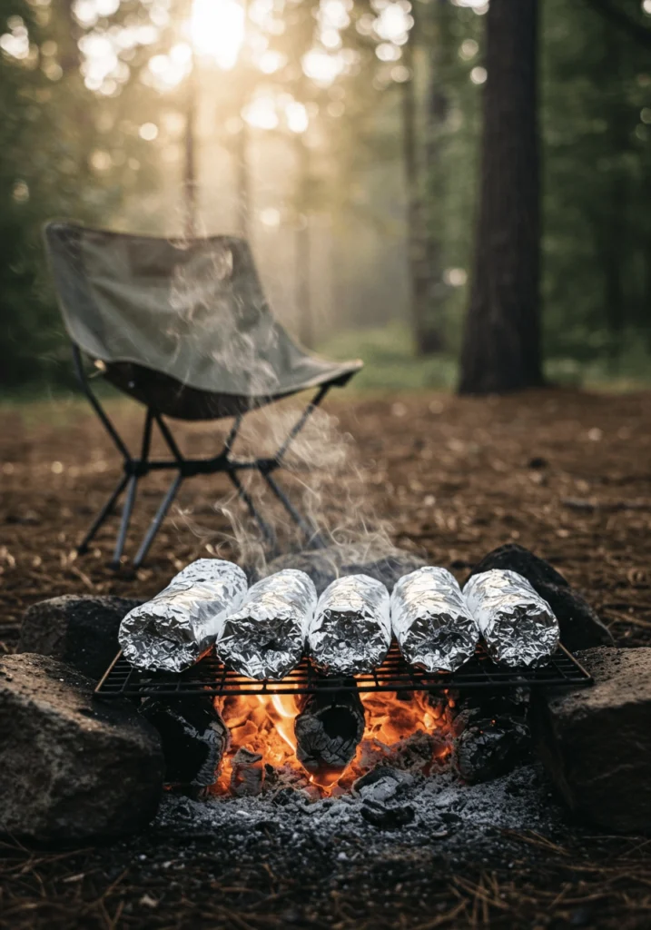 10 Ridiculously Easy Breakfast Recipes for Camping That Anyone Can Master 7 campfire breakfasts 37