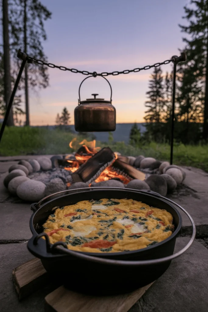 10 Ridiculously Easy Breakfast Recipes for Camping That Anyone Can Master 6 campfire breakfasts 54