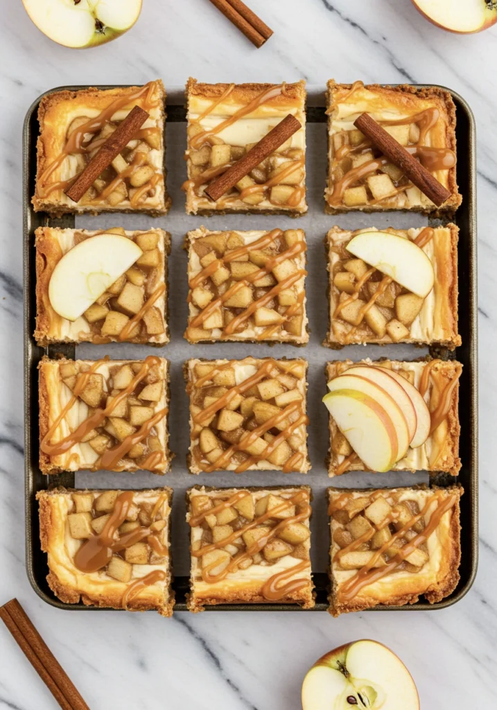 Lazy Girl’s Caramel Apple Cheesecake Bars – 5 Ingredients, Zero Fuss 3 caramel apple cheesecake 31