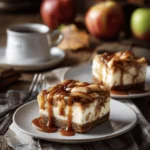 Lazy Girl’s Caramel Apple Cheesecake Bars – 5 Ingredients, Zero Fuss 16 caramel apple cheesecake 6