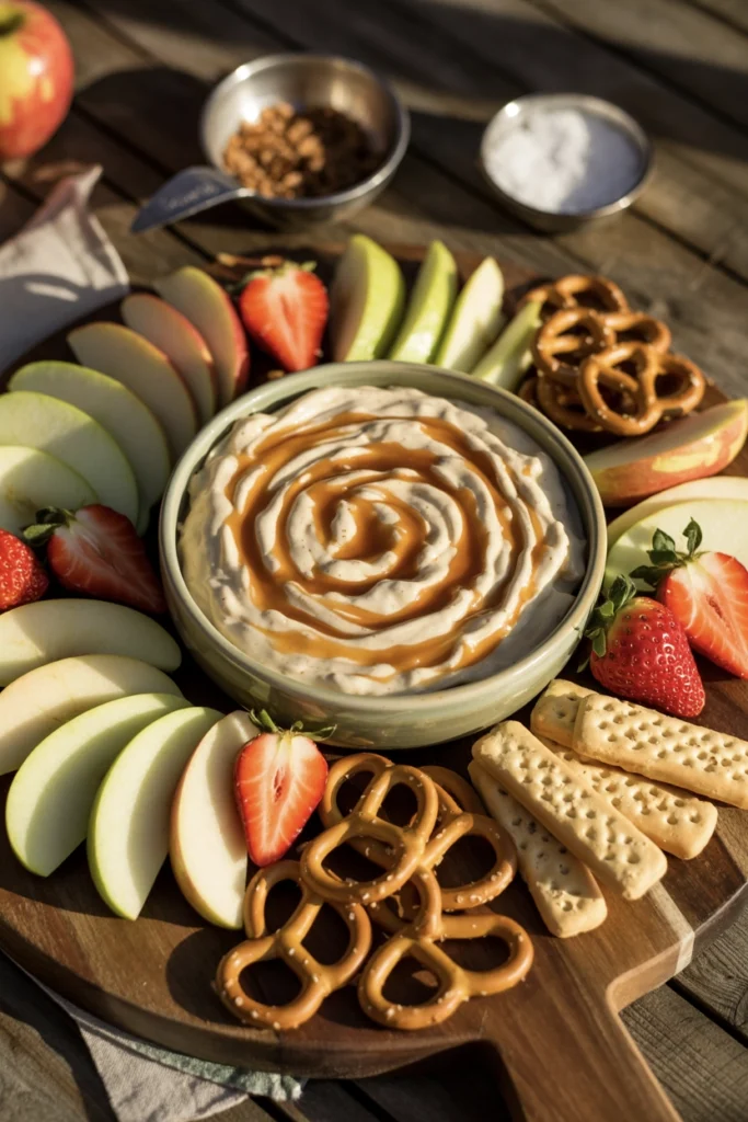 The Ultimate Caramel Apple Dip That Will Steal the Show (Sweet, Gooey, Ready in 5 Minutes) 6 caramel fruit dip 11