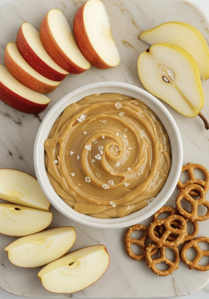 The Ultimate Caramel Apple Dip That Will Steal the Show (Sweet, Gooey, Ready in 5 Minutes) 4 caramel fruit dip 16