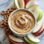 caramel fruit dip 34