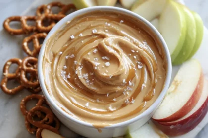 The Ultimate Caramel Apple Dip That Will Steal the Show (Sweet, Gooey, Ready in 5 Minutes) 1 caramel fruit dip 34
