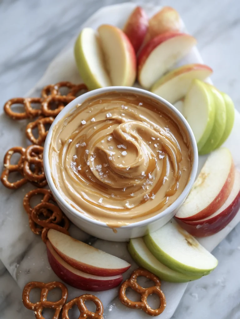 The Ultimate Caramel Apple Dip That Will Steal the Show (Sweet, Gooey, Ready in 5 Minutes)