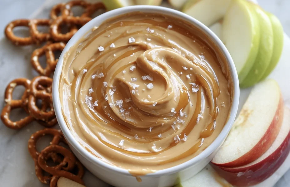 caramel fruit dip 34