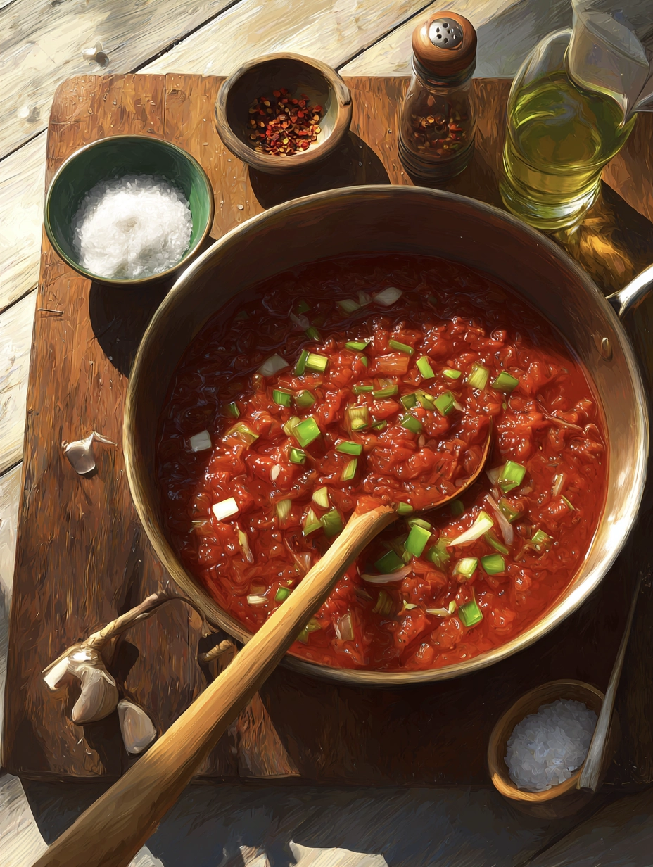 Catfish And Spaghetti - Crispy Southern Fish With Delta-Style Tomato Sauce
