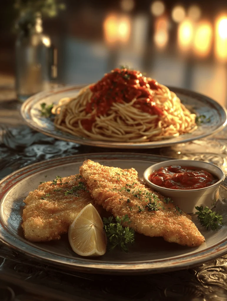 Insanely Good Catfish & Spaghetti (Crispy Southern Fish + Tangy “Delta” Sauce) 6 fried catfish and spaghetti 17
