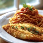 fried catfish and spaghetti 2