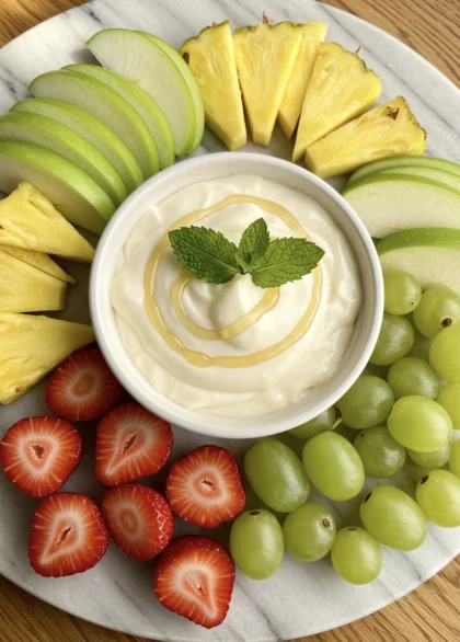 fruit dip 22