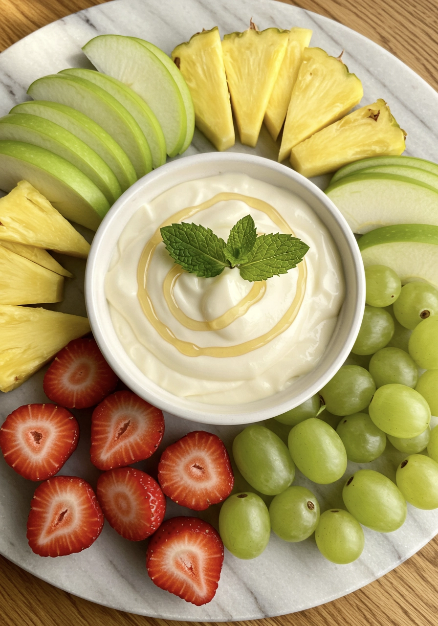 Irresistible 5 Minute Honey Vanilla Fruit Dip 6 fruit dip 22
