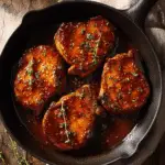 maple bourbon pork chop19