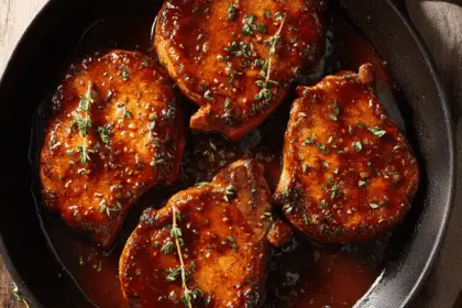 maple bourbon pork chop19