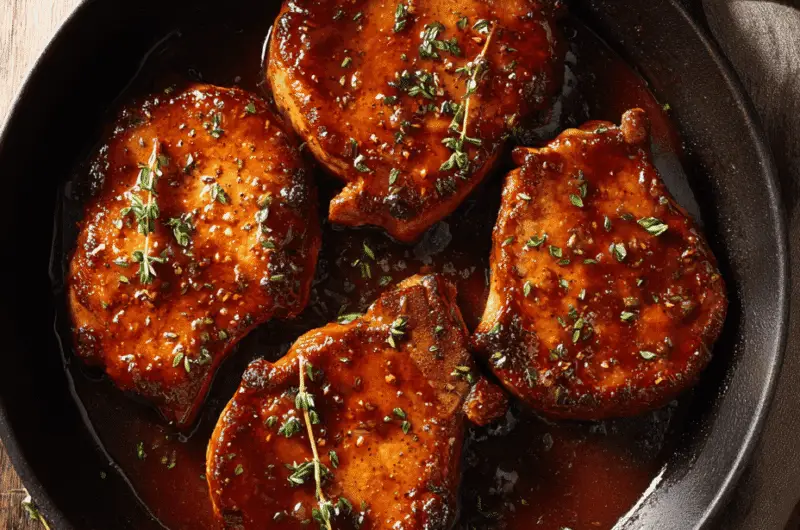 maple bourbon pork chop19