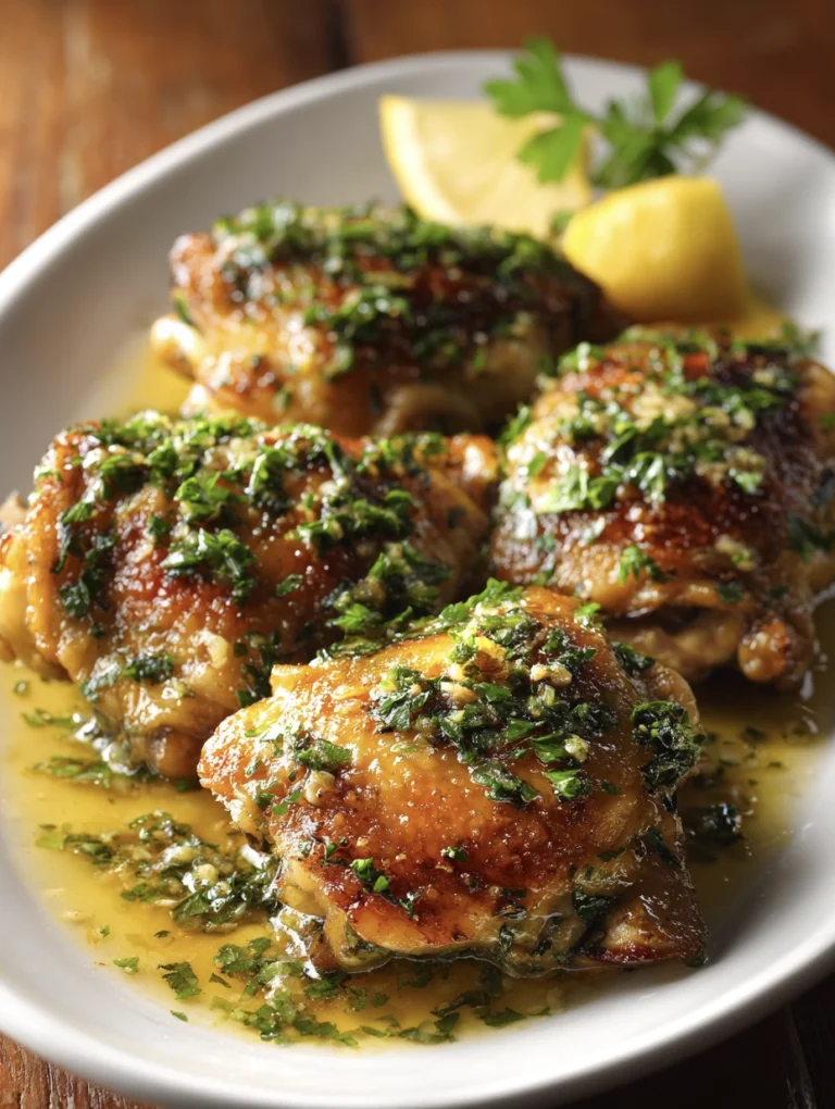 Insanely Easy Melt-In-Your-Mouth Garlic Butter Chicken