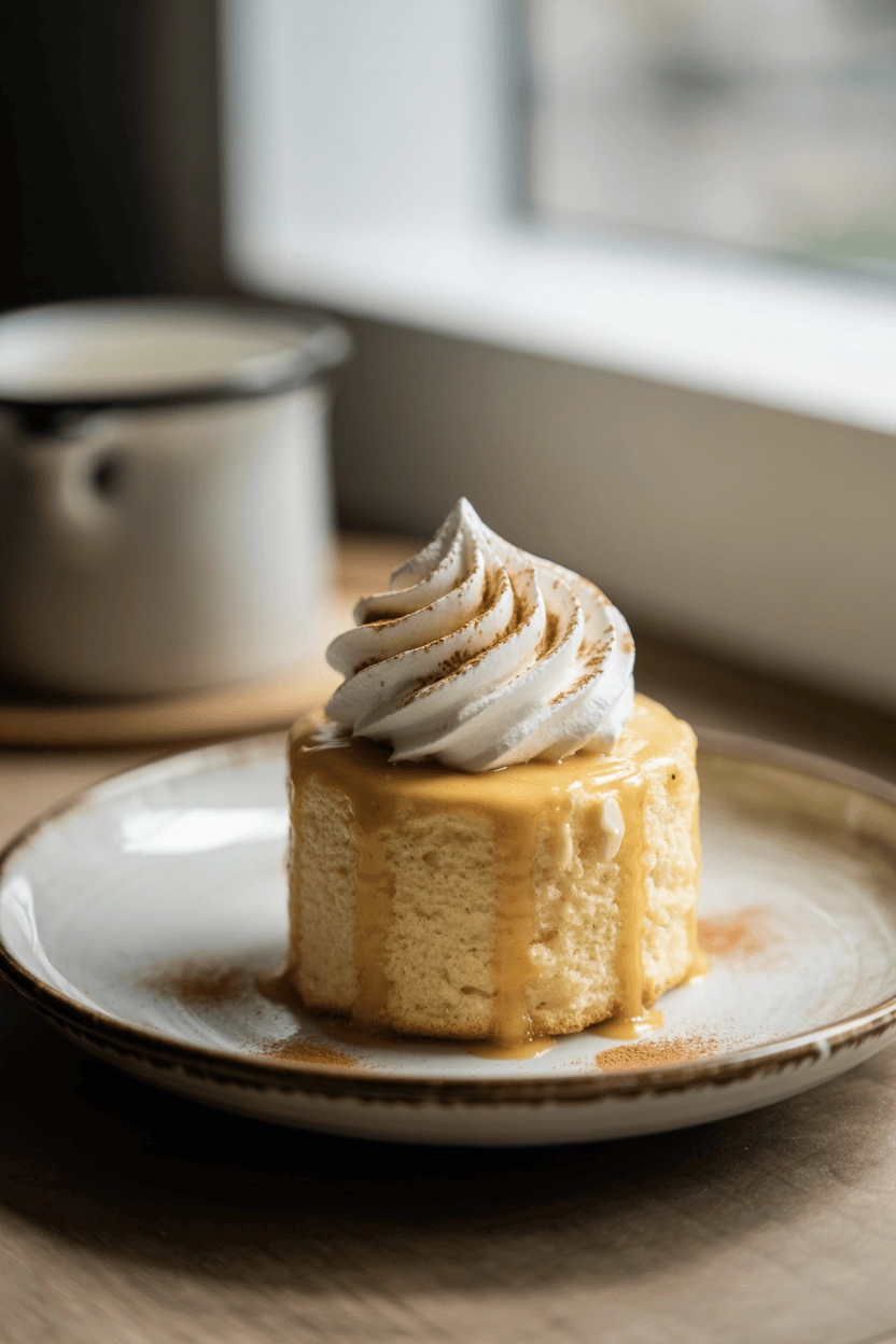 Irresistible Mini Tres Leches (Fall-Spice Version) 6 mini tres leches cakes 2