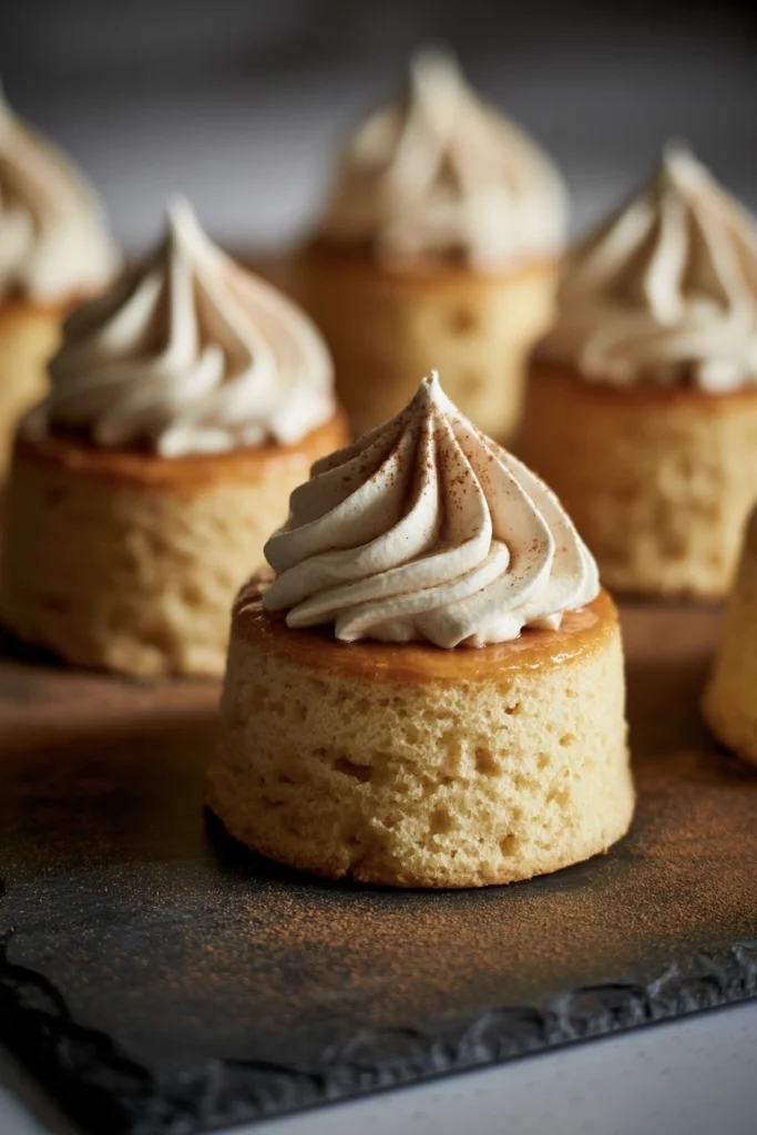 Irresistible Mini Tres Leches (Fall-Spice Version) 2 mini tres leches cakes 6