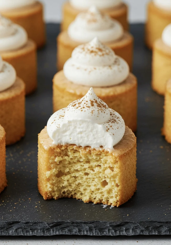 Irresistible Mini Tres Leches (Fall-Spice Version) 3 mini tres leches cakes 9
