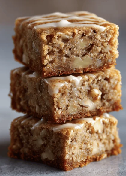 mini walnut maple blondies5