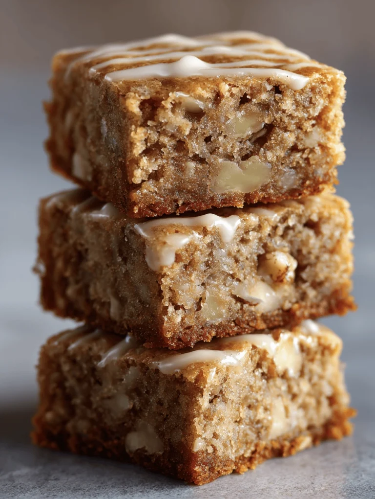 Perfect Maple + Walnut Mini Blondies (No Cracking, Just Chew)