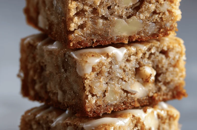 mini walnut maple blondies5