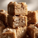 mini walnut maple blondies7
