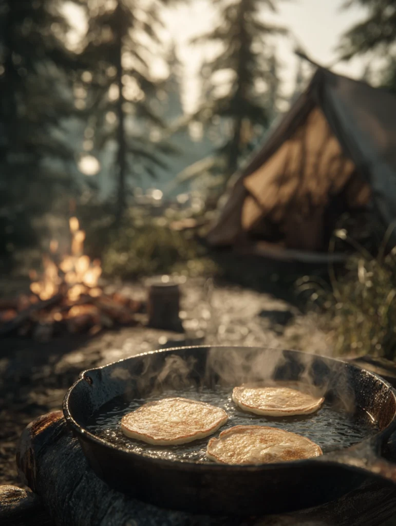 10 Ridiculously Easy Breakfast Recipes for Camping That Anyone Can Master 5 more pancakes 2