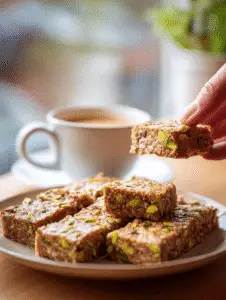no bake breakfast bar 15