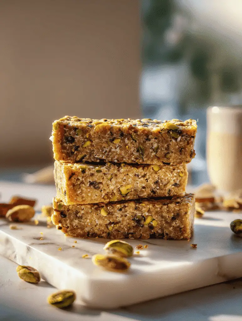 no bake breakfast bar 18