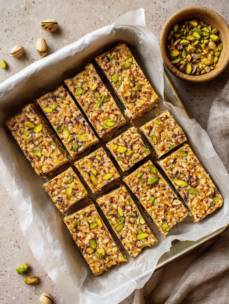 no bake breakfast bar 24