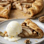 pear and walnut galette 2