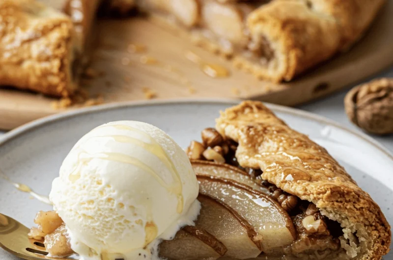 pear and walnut galette 2