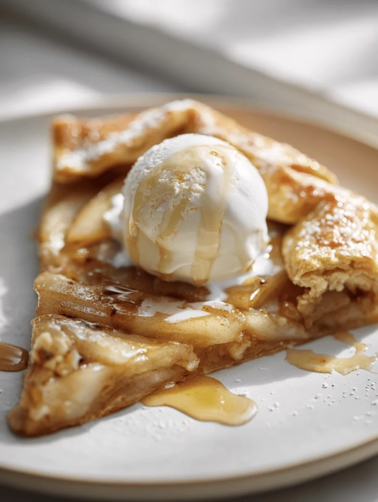 Spiced Pear and Walnut Galette – Rustic and Irresistible 5 pear and walnut galette 5