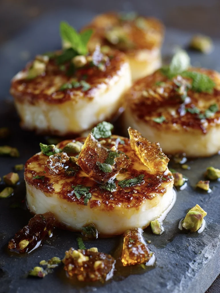 pistachio halloumi 12
