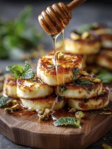 pistachio halloumi 15