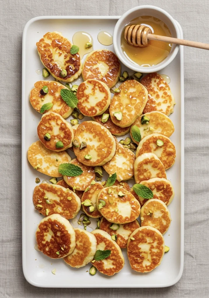 pistachio halloumi 25