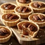 salted pecan tarts 8