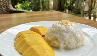 sticky mango rice 6