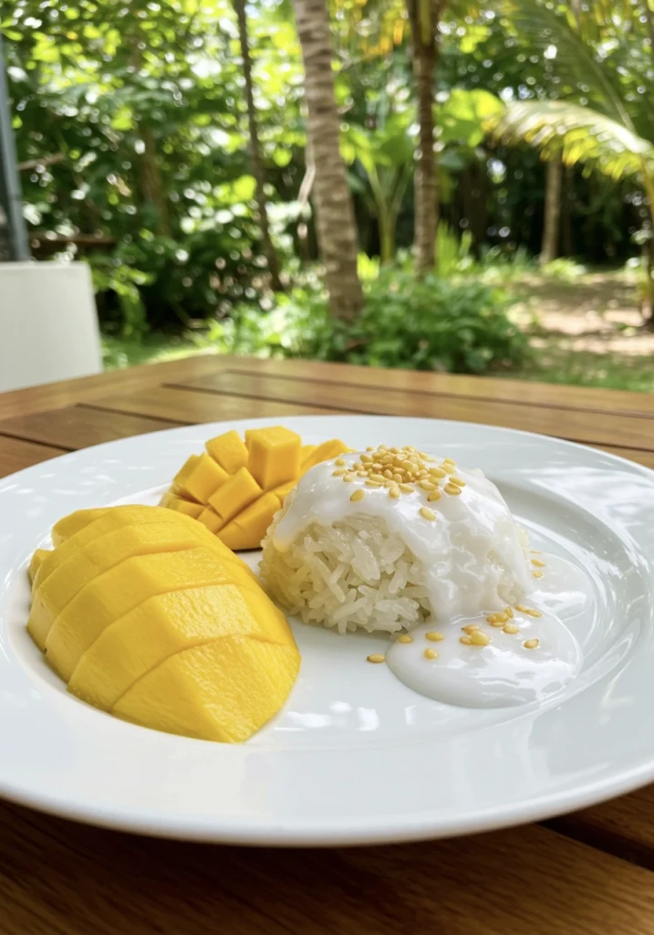 Insanely Easy Mango Sticky Rice 2 sticky mango rice 8