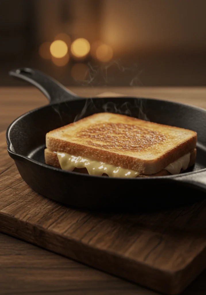 The Ultimate Gooey Grilled Cheese — The Internet’s Meltiest Sandwich 3 ultimate grilled cheese sandwich 10