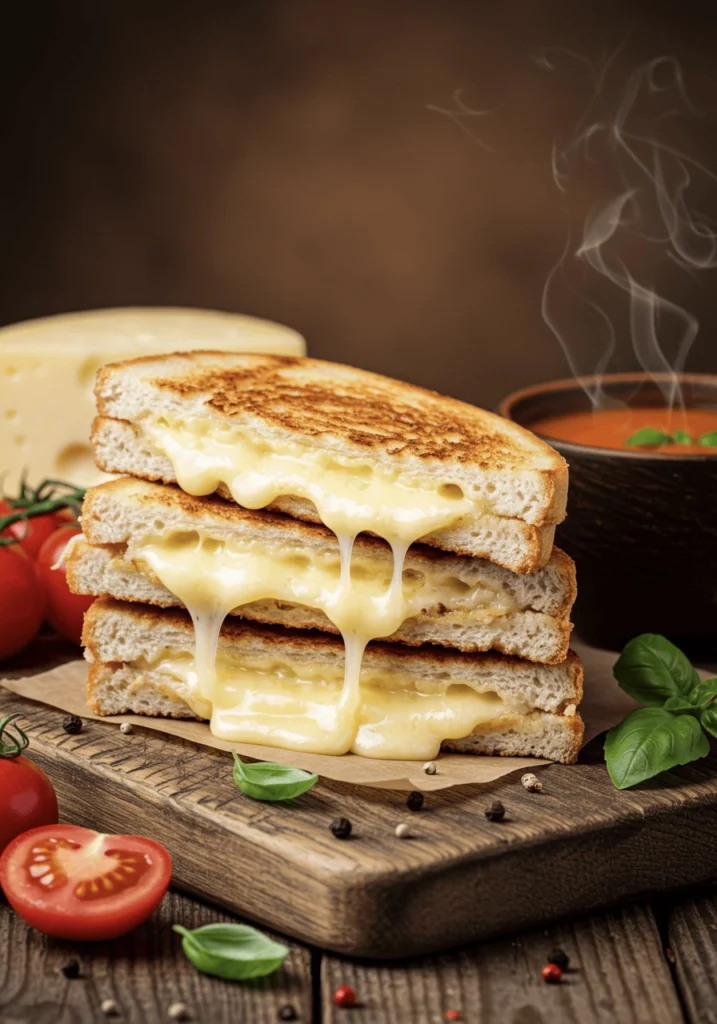 The Ultimate Gooey Grilled Cheese — The Internet’s Meltiest Sandwich 5 ultimate grilled cheese sandwich 12