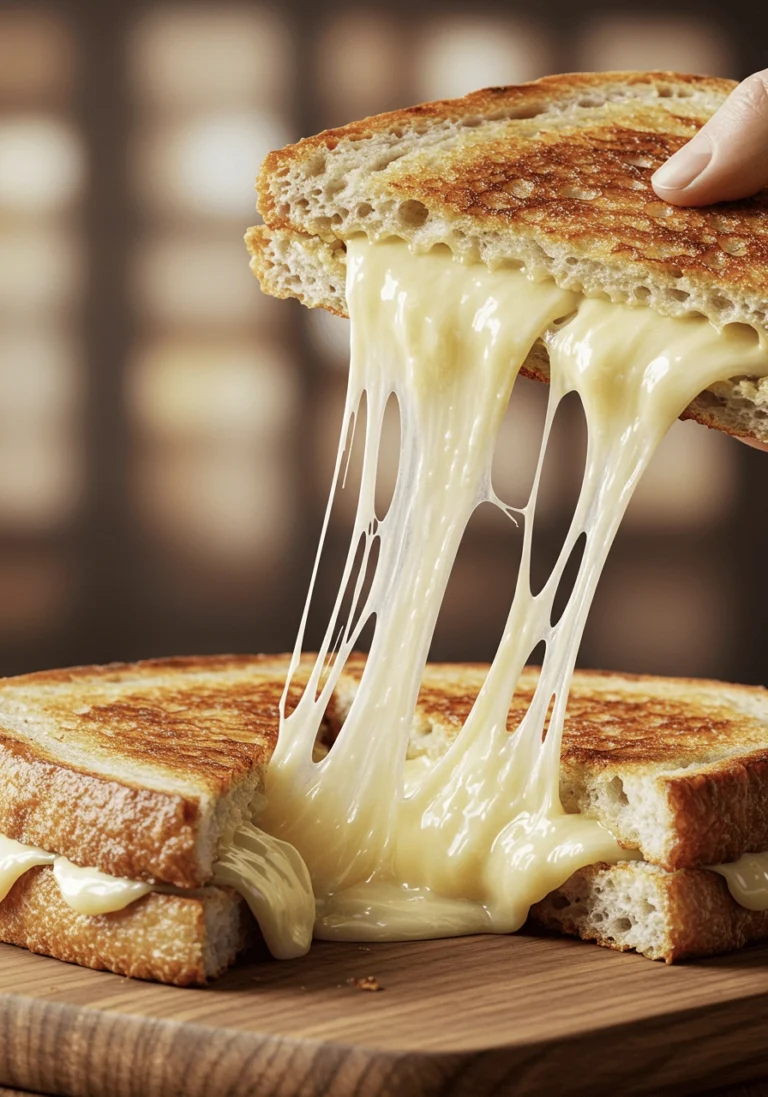 The Ultimate Gooey Grilled Cheese — The Internet’s Meltiest Sandwich