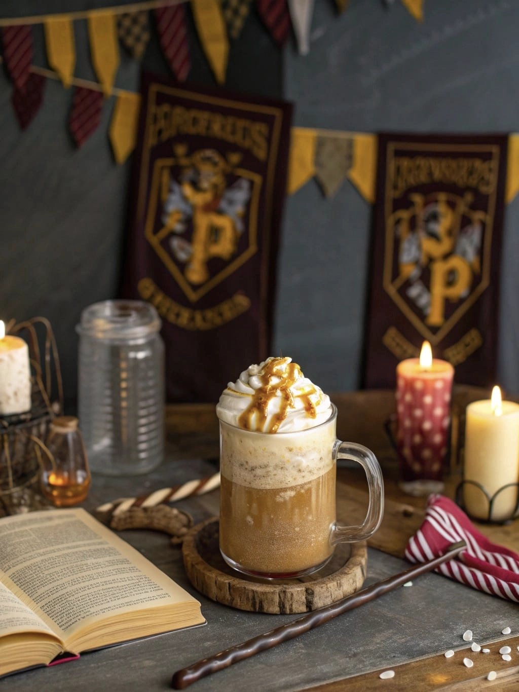 1 enchanting butterbeer