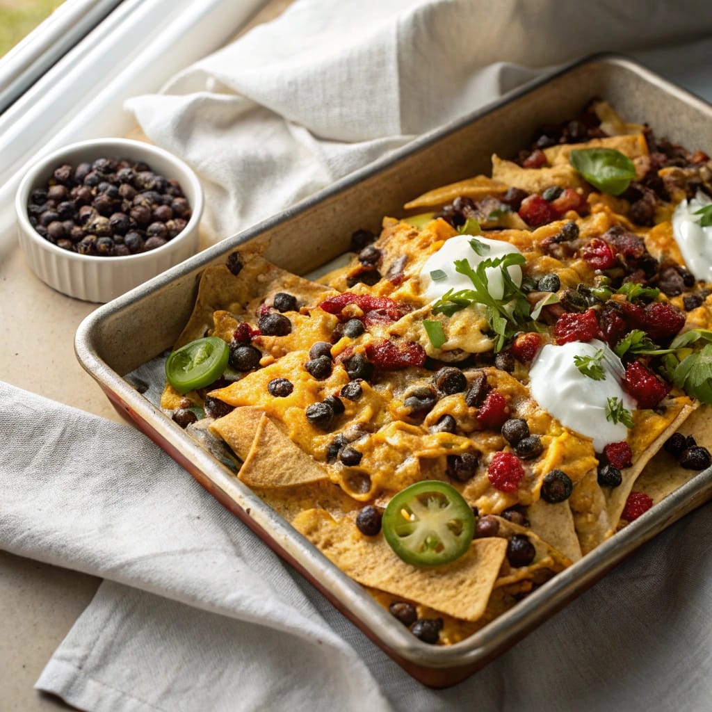 24 Struggle Meals That Actually Taste Great 2 1 sheet pan nachos