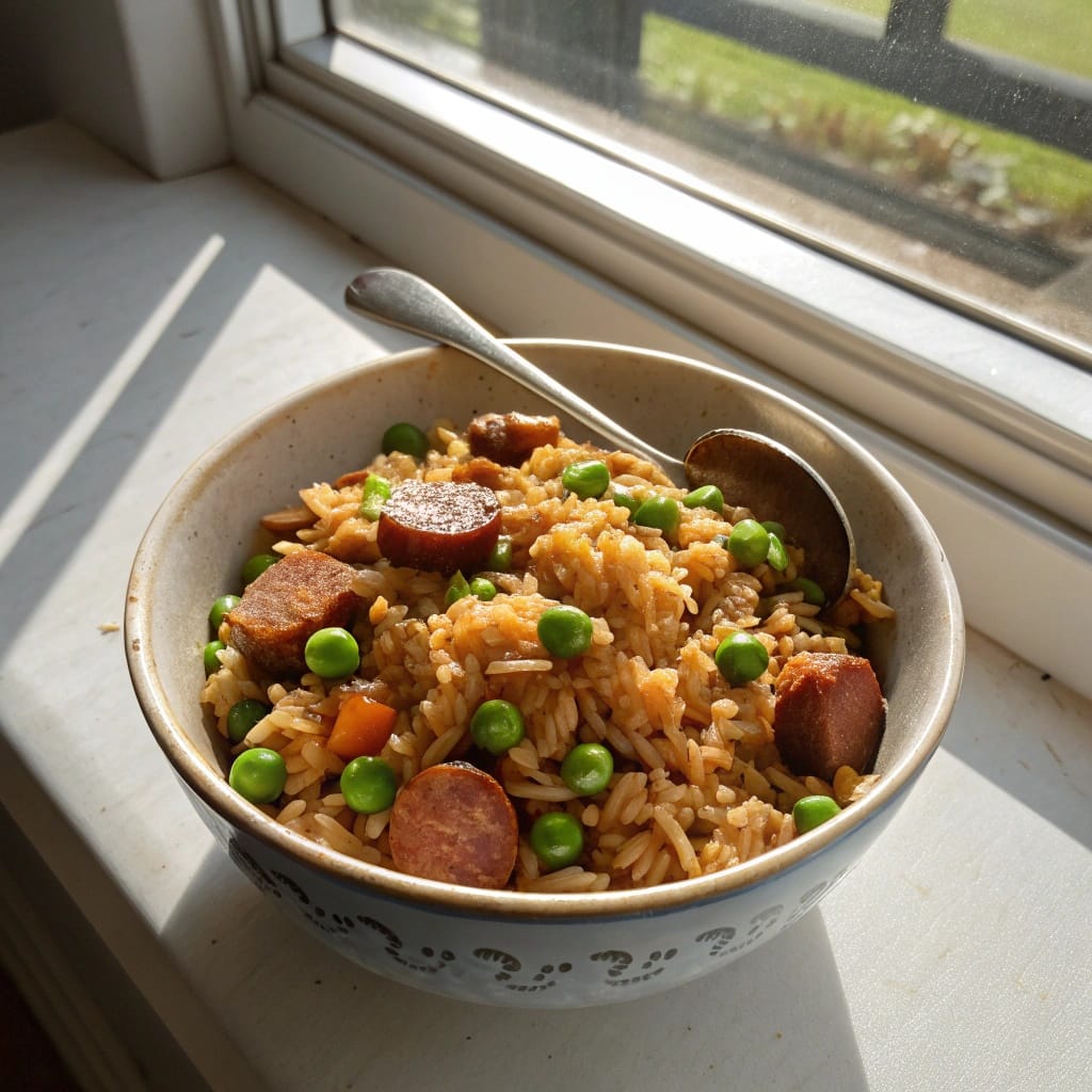 24 Struggle Meals That Actually Taste Great 4 3 hot dog fried rice