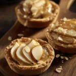 another mini pear almond fangipane