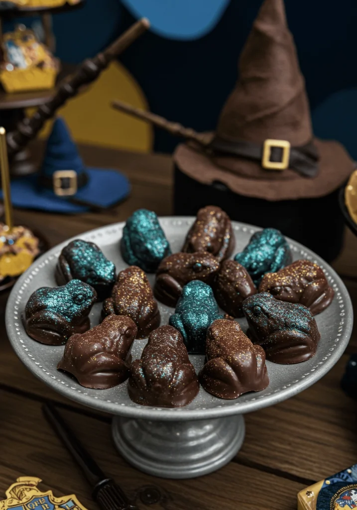 The Ultimate Harry Potter Party Menu — 18 Enchanting Recipes 4 chocolate frogs 2