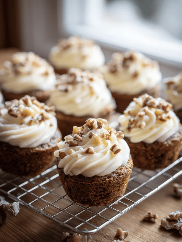 Irresistible Mini Hummingbird Cakes (Banana, Pineapple & Cream Cheese Frosting) 5 mini hummingbird cake 14